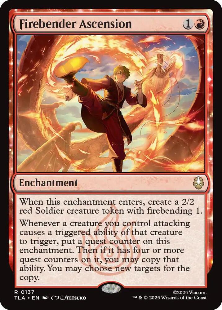 Firebender Ascension card image