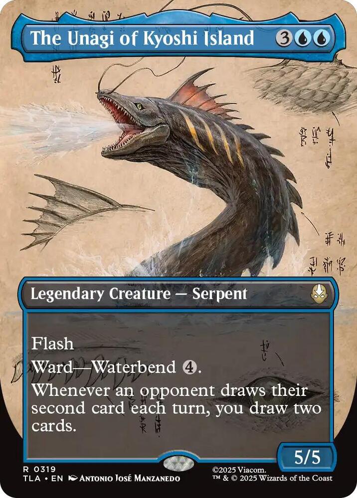 The Unagi of Kyoshi Island (Borderless) card image