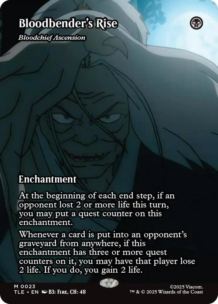 Bloodbender's Rise - Bloodchief Ascension (Borderless) card image