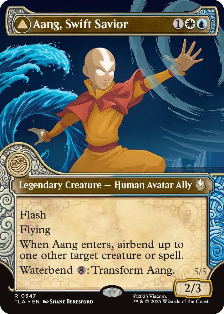 Aang, Swift Savior (Showcase) card image