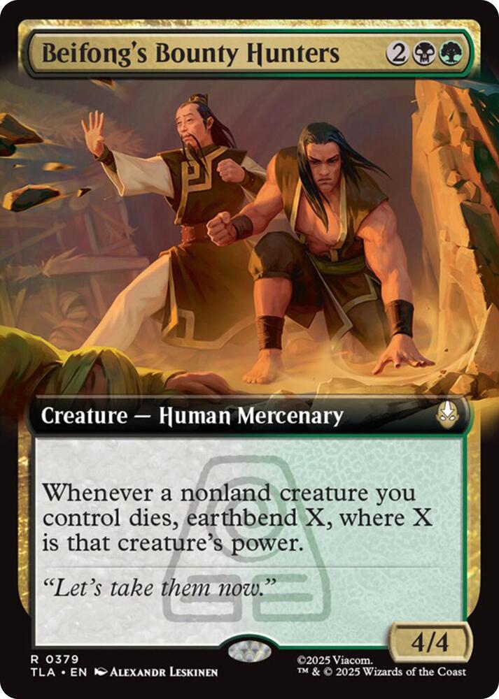 Beifong's Bounty Hunters (Extended Art) card image