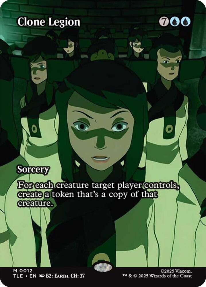Clone Legion (Borderless) card image