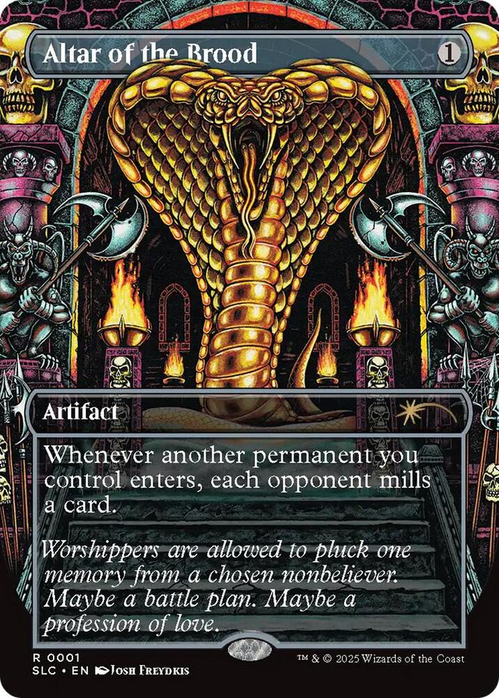 Altar of the Brood card image
