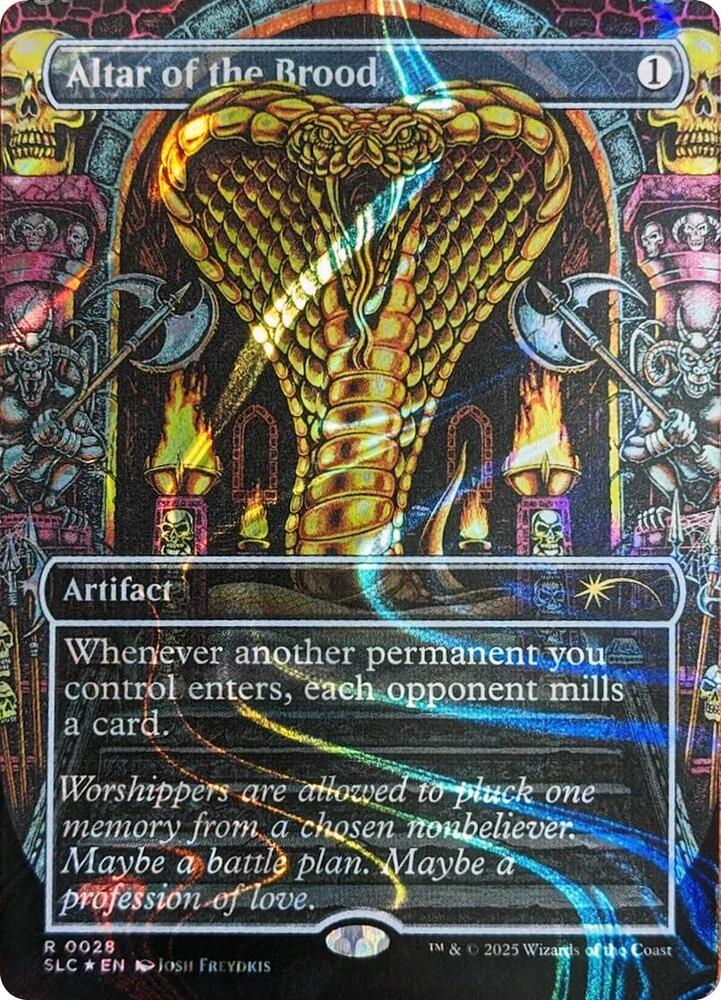 Altar of the Brood (Halo Foil) card image