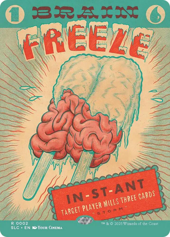 Brain Freeze card image