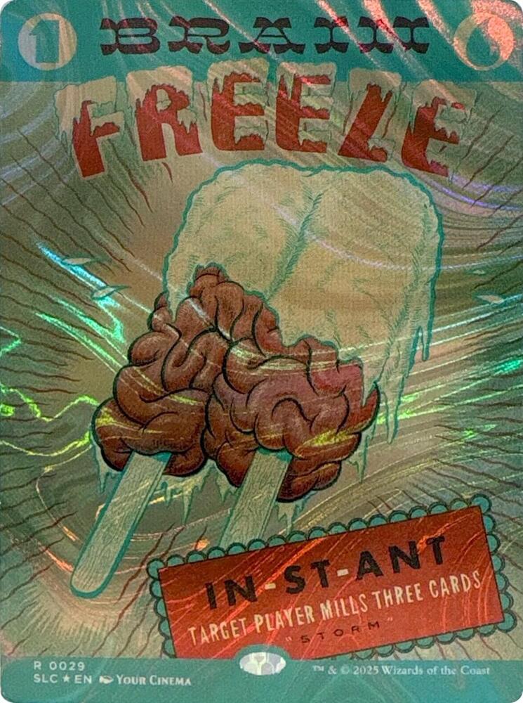 Brain Freeze (Halo Foil) card image