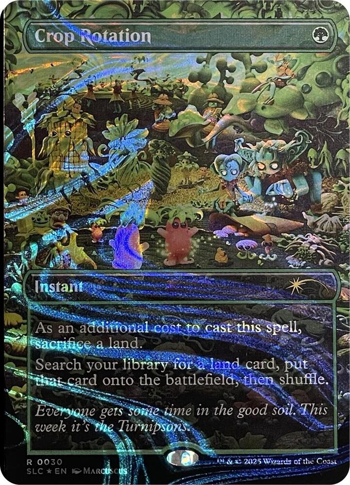 Crop Rotation (Halo Foil) card image