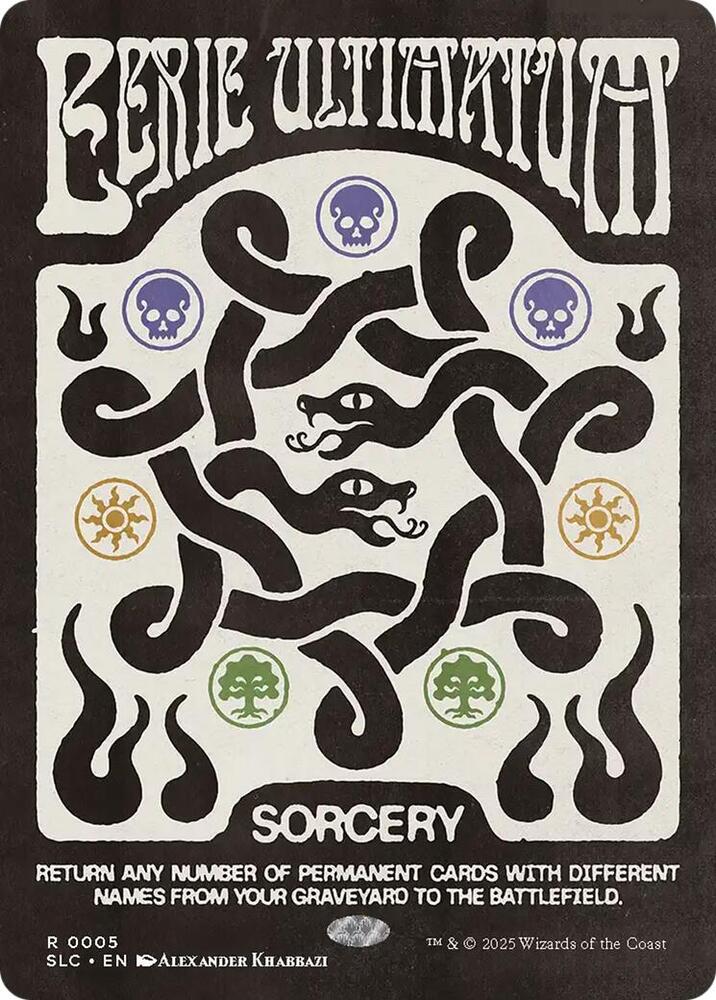 Eerie Ultimatum card image