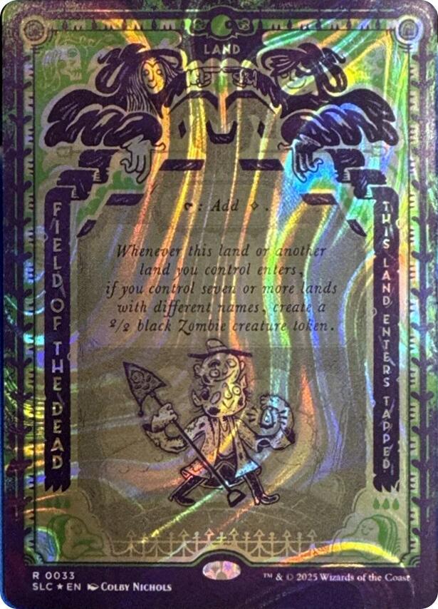 Field of the Dead (Halo Foil) card image
