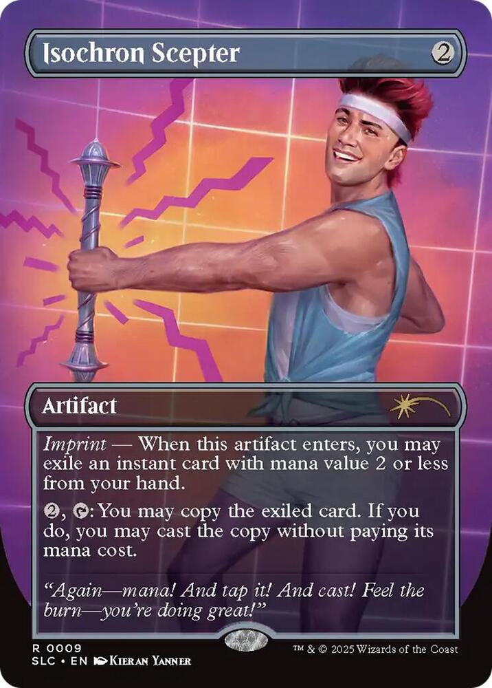 Isochron Scepter card image