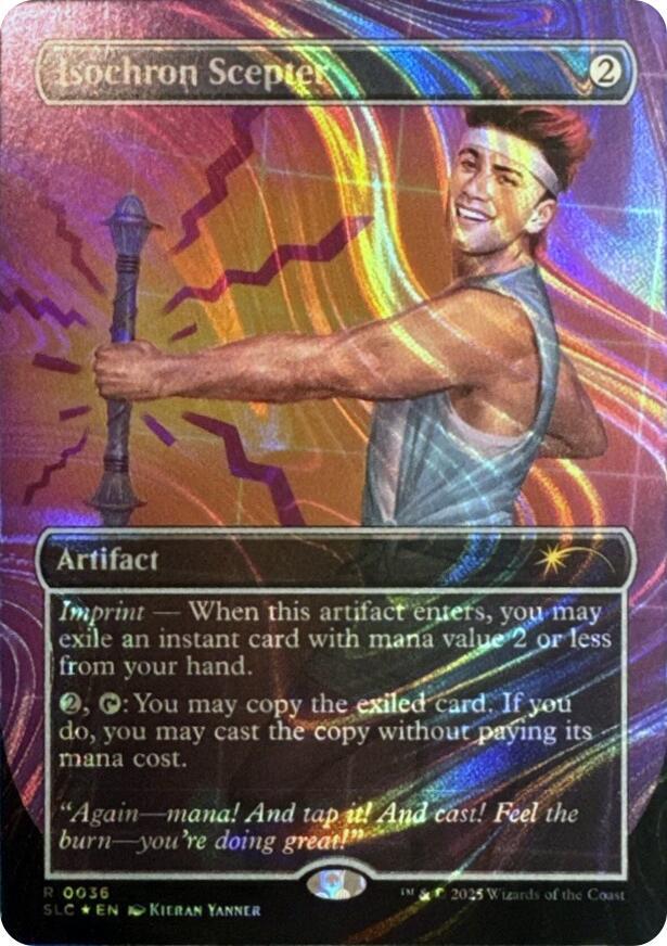 Isochron Scepter (Halo Foil) card image