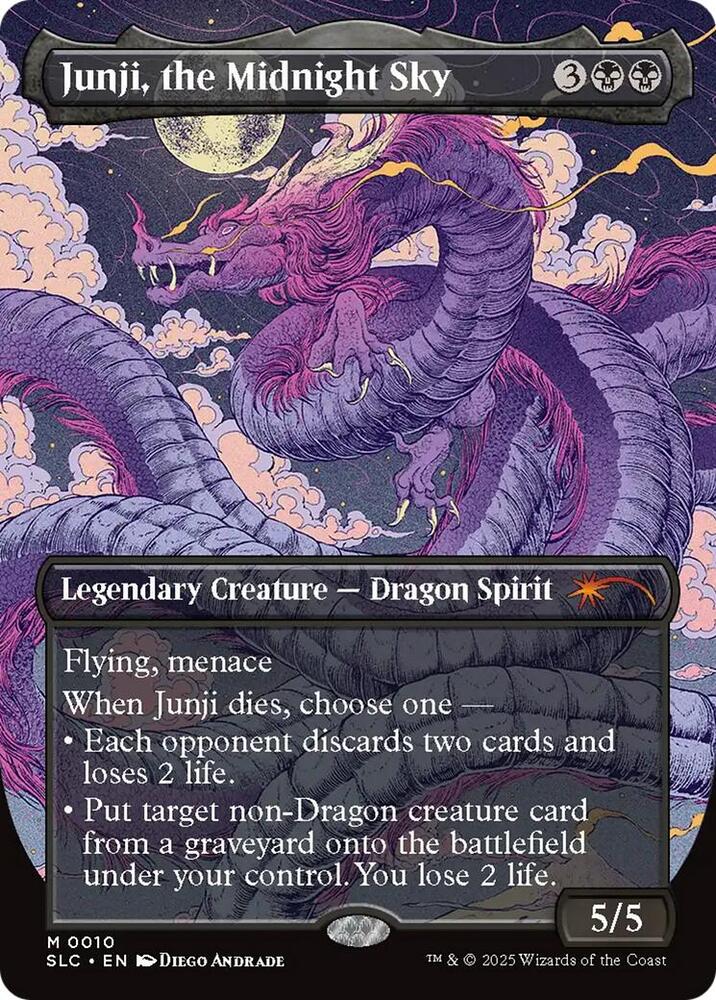 Junji, the Midnight Sky card image
