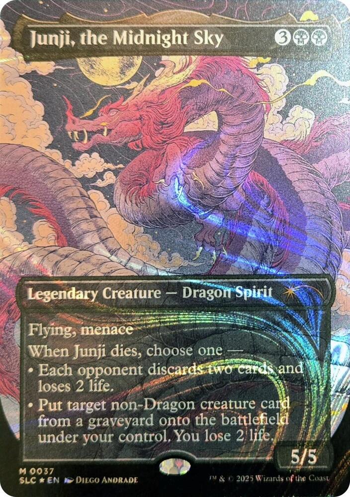 Junji, the Midnight Sky (Halo Foil) card image