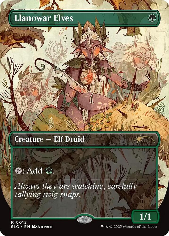 Llanowar Elves card image