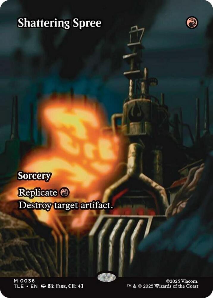 Shattering Spree (Borderless) card image