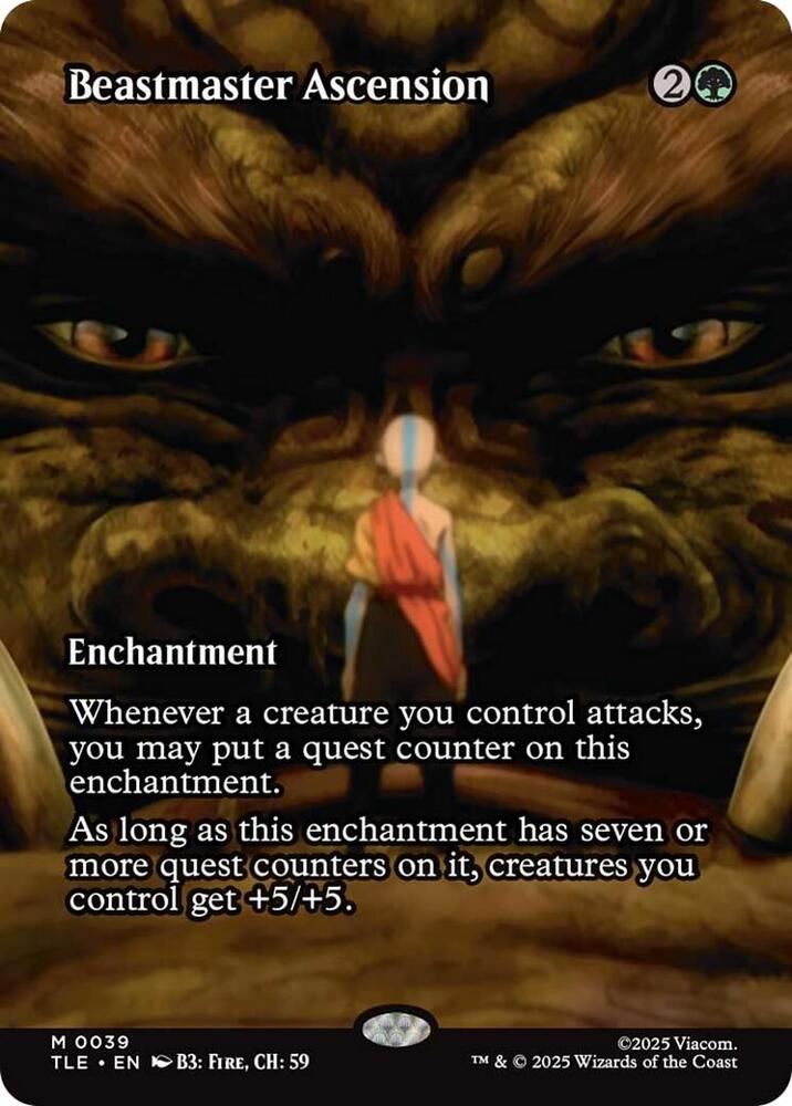 Beastmaster Ascension (Borderless) card image