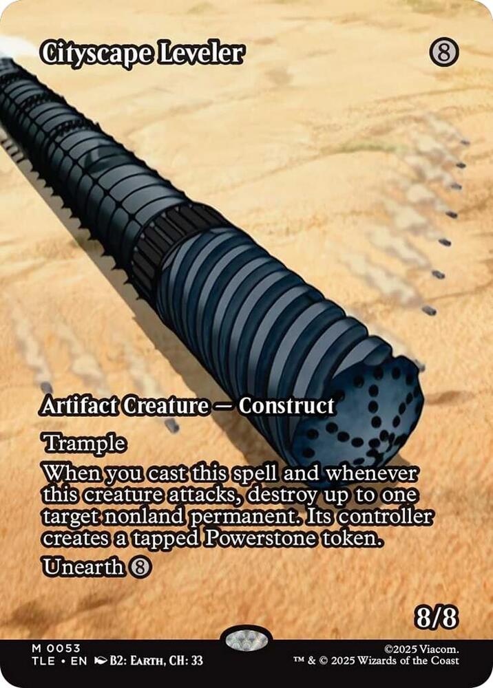 Cityscape Leveler (Borderless) card image