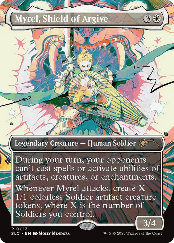 Myrel, Shield of Argive card image