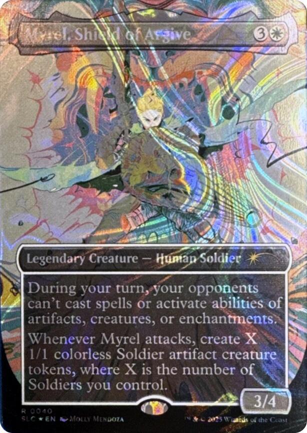 Myrel, Shield of Argive (Halo Foil) card image