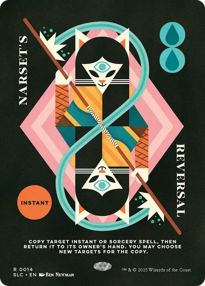 Narset's Reversal card image