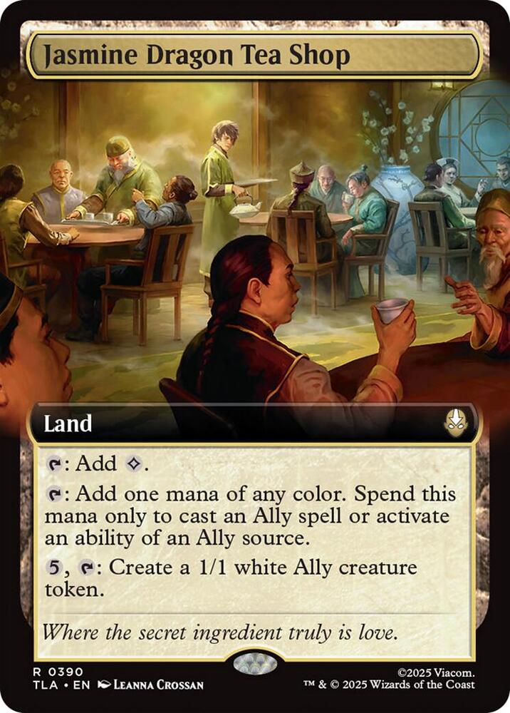 Jasmine Dragon Tea Shop (Extended Art) card image