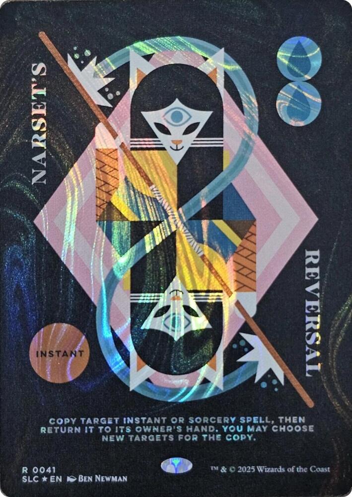 Narset's Reversal (Halo Foil) card image