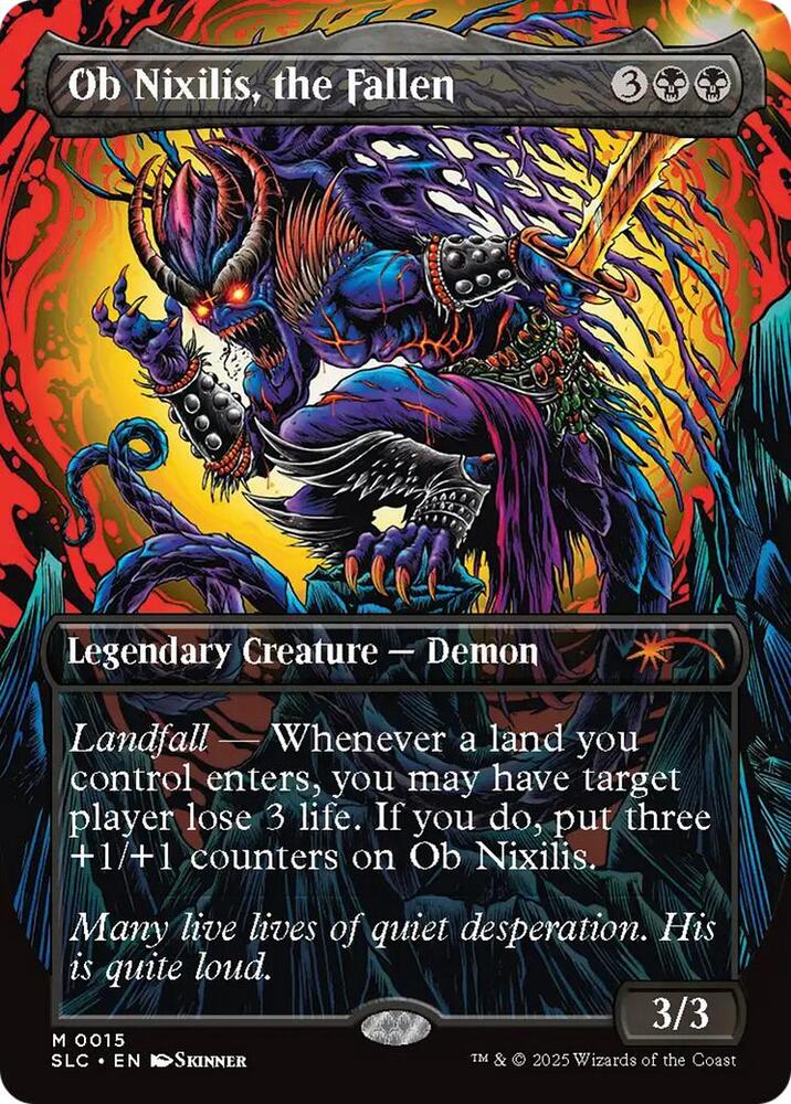 Ob Nixilis, the Fallen card image