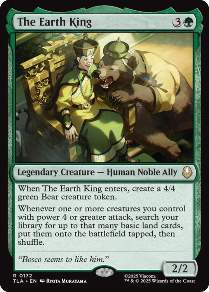 The Earth King card image
