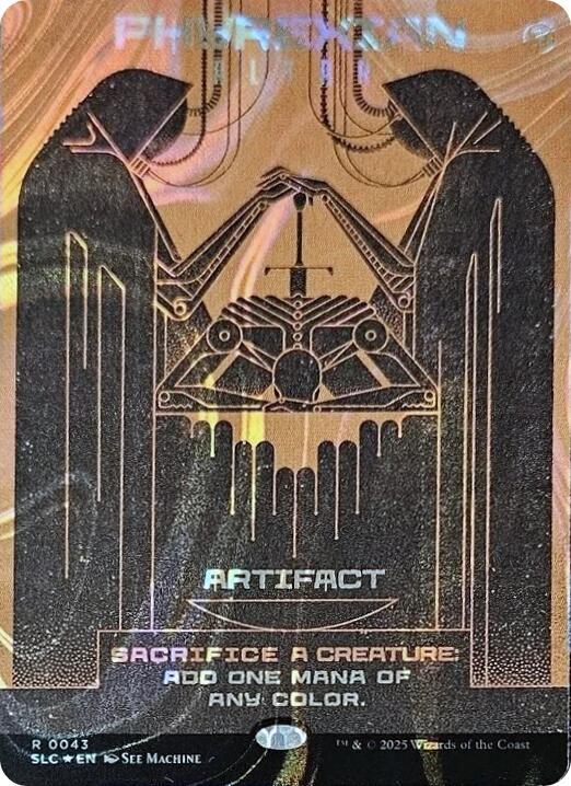 Phyrexian Altar (Halo Foil) card image
