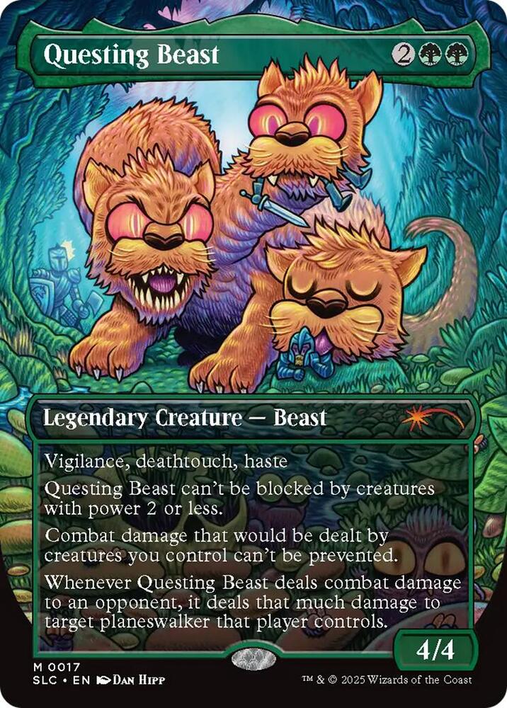 Questing Beast card image