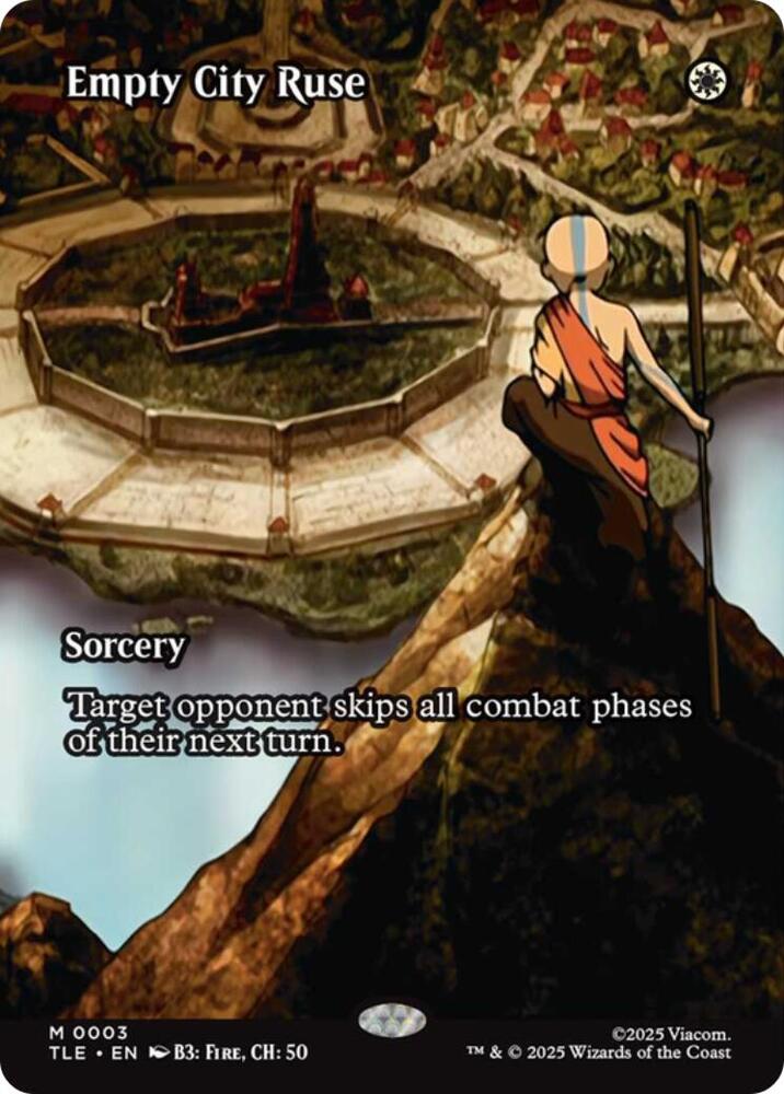Empty City Ruse (Borderless) card image