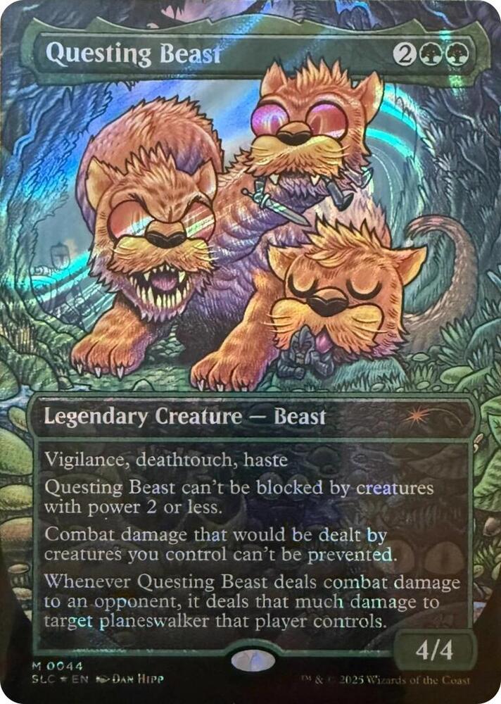 Questing Beast (Halo Foil) card image