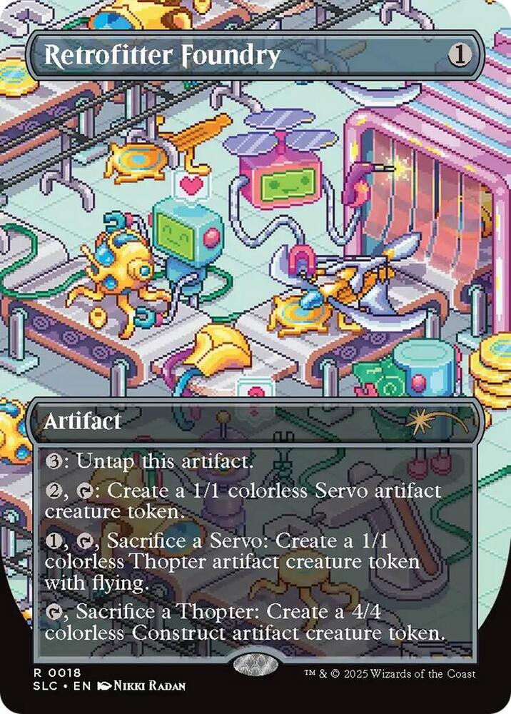 Retrofitter Foundry card image