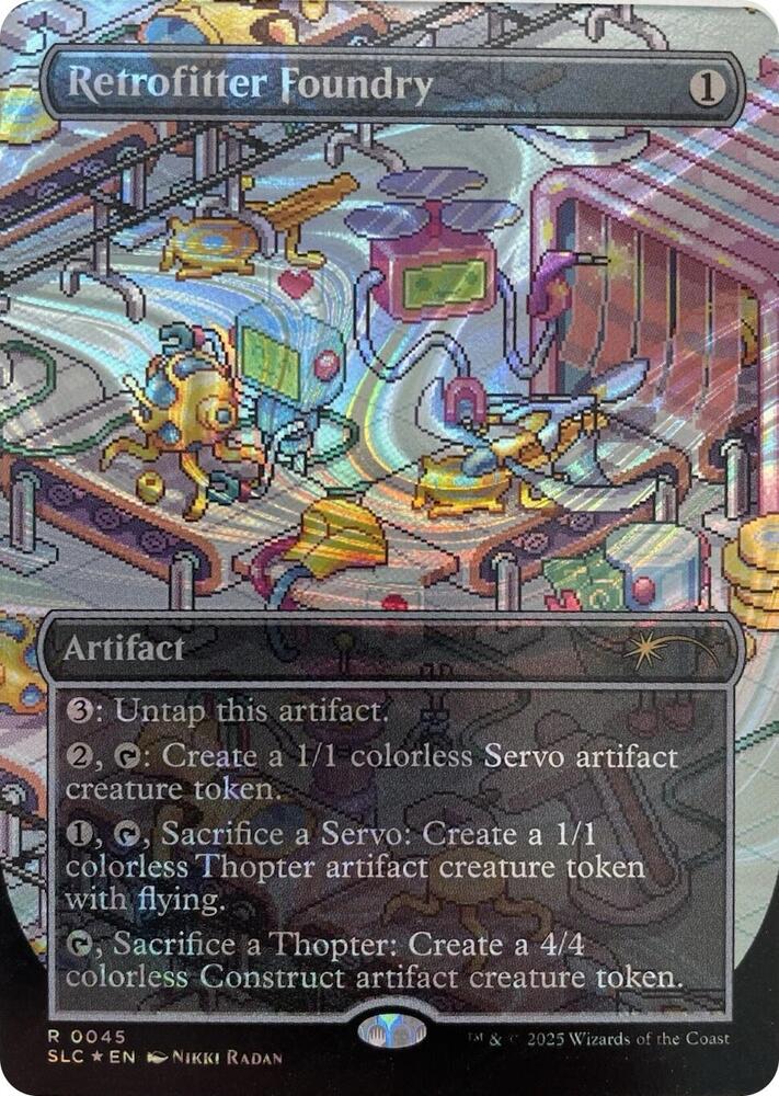 Retrofitter Foundry (Halo Foil) card image