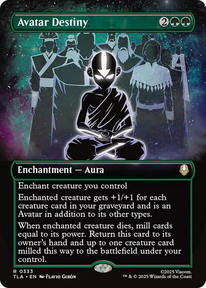 Avatar Destiny (Borderless) card image