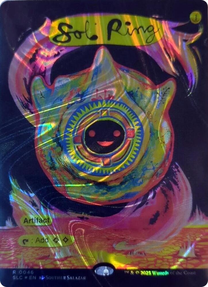 Sol Ring (Halo Foil) card image