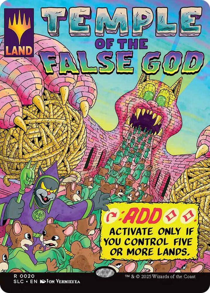 Temple of the False God card image