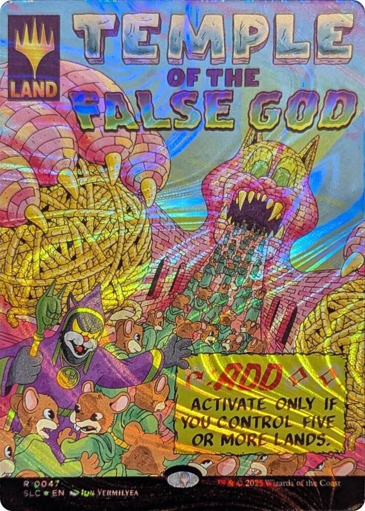 Temple of the False God (Halo Foil) card image