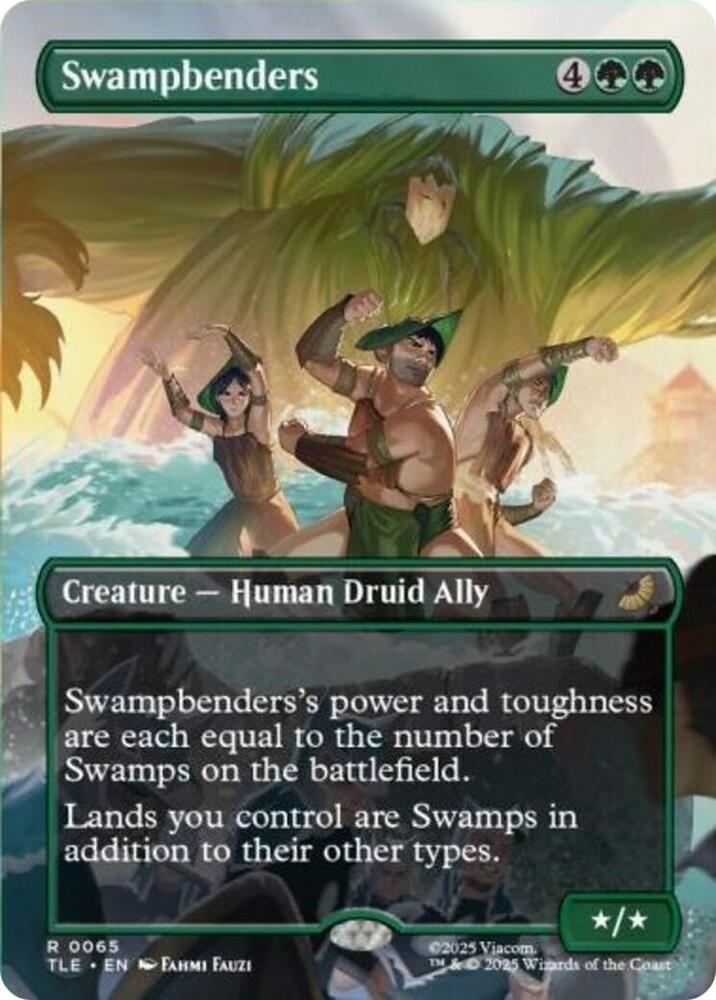 Swampbenders (Borderless) card image