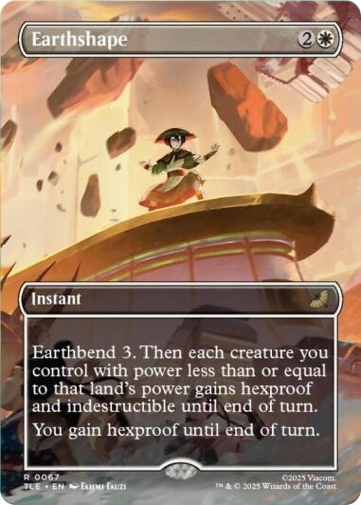 Earthshape (Borderless) card image