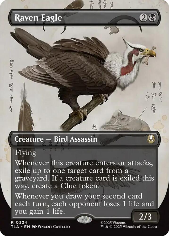 Raven Eagle (Borderless) card image