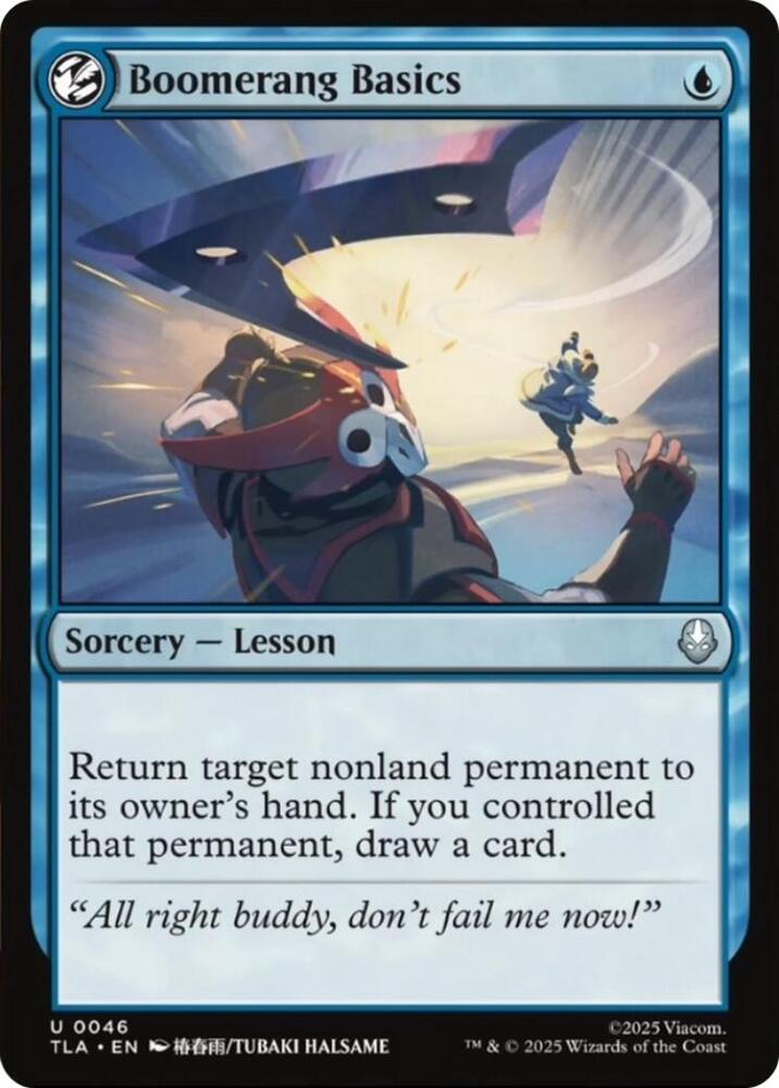 Boomerang Basics card image