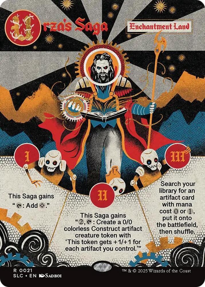 Urza's Saga card image