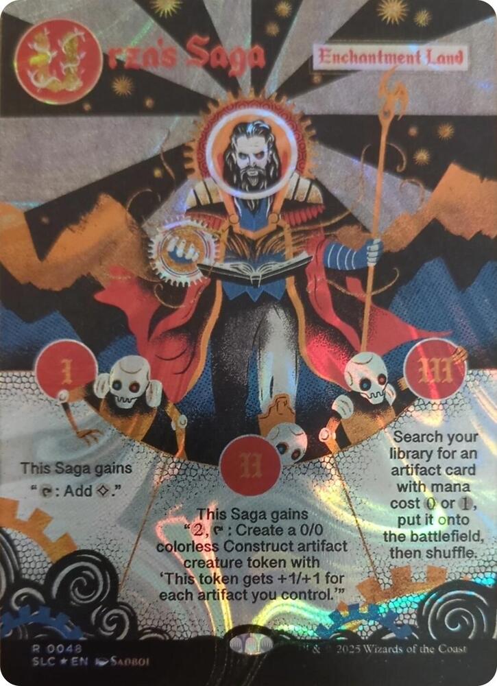 Urza's Saga (Halo Foil) card image