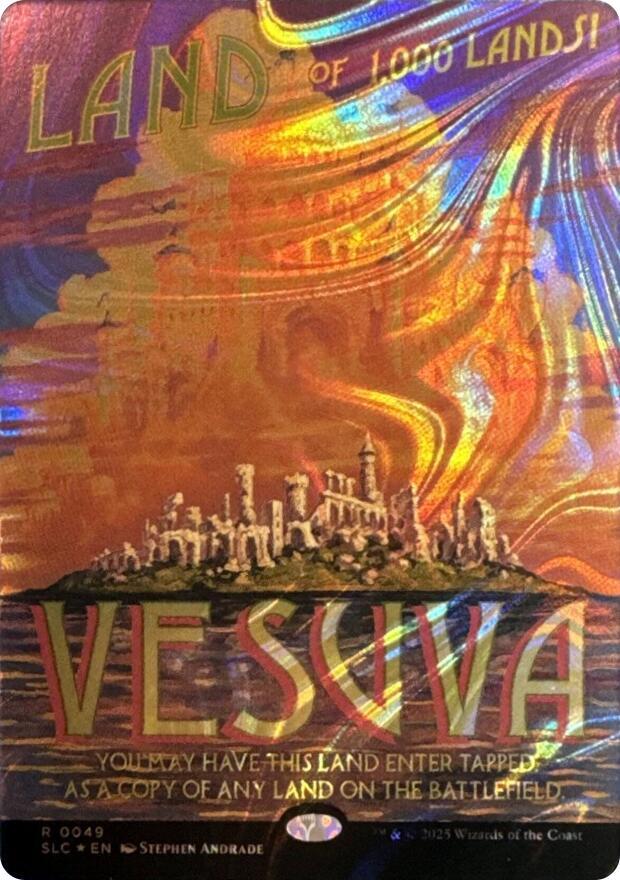 Vesuva (Halo Foil) card image