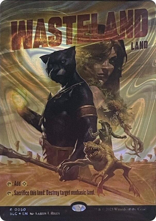 Wasteland (Halo Foil) card image