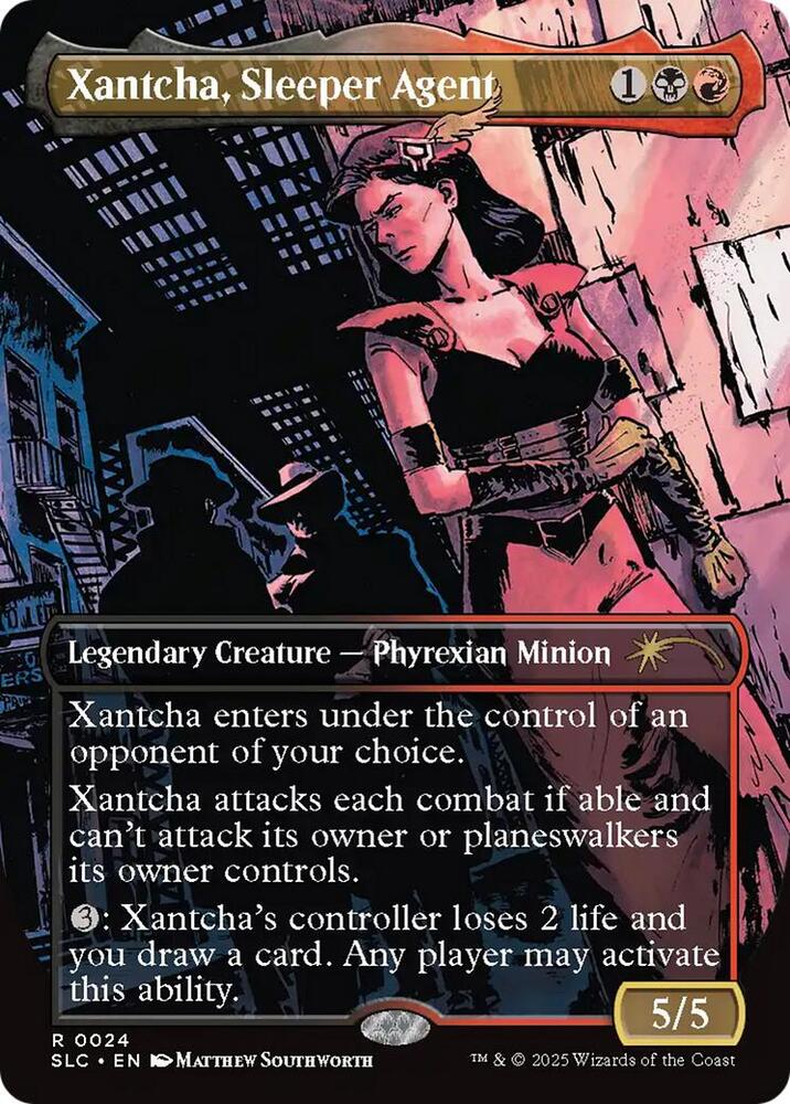 Xantcha, Sleeper Agent card image