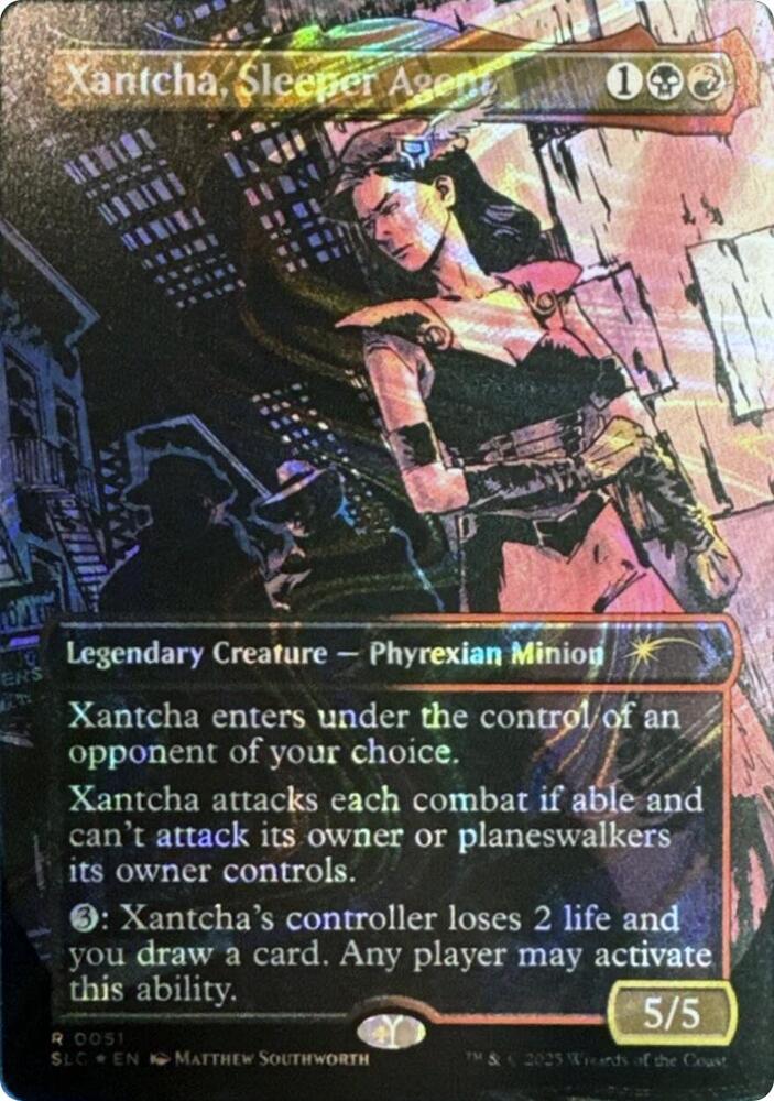 Xantcha, Sleeper Agent (Halo Foil) card image