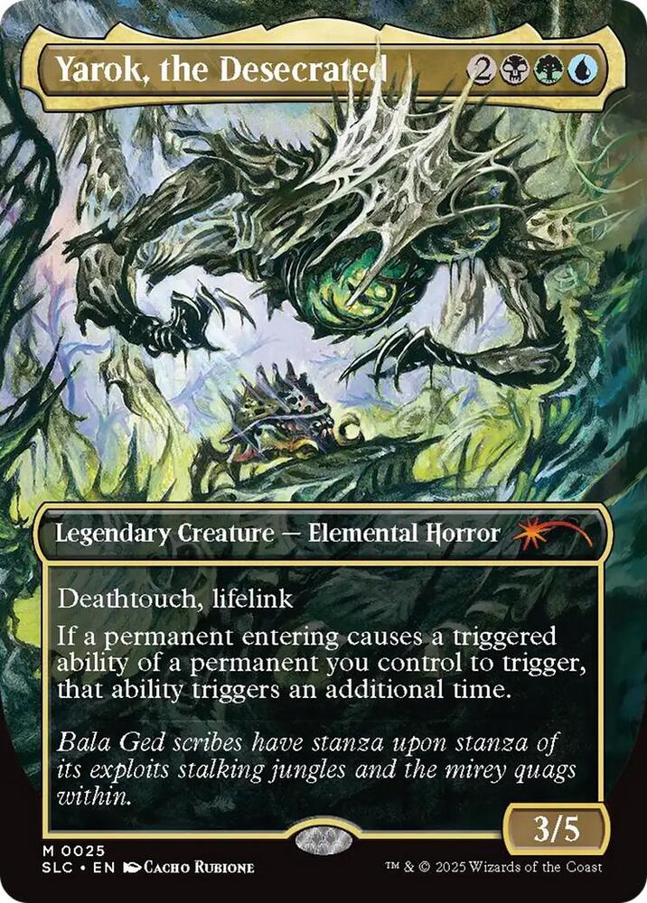 Yarok, the Desecrated card image