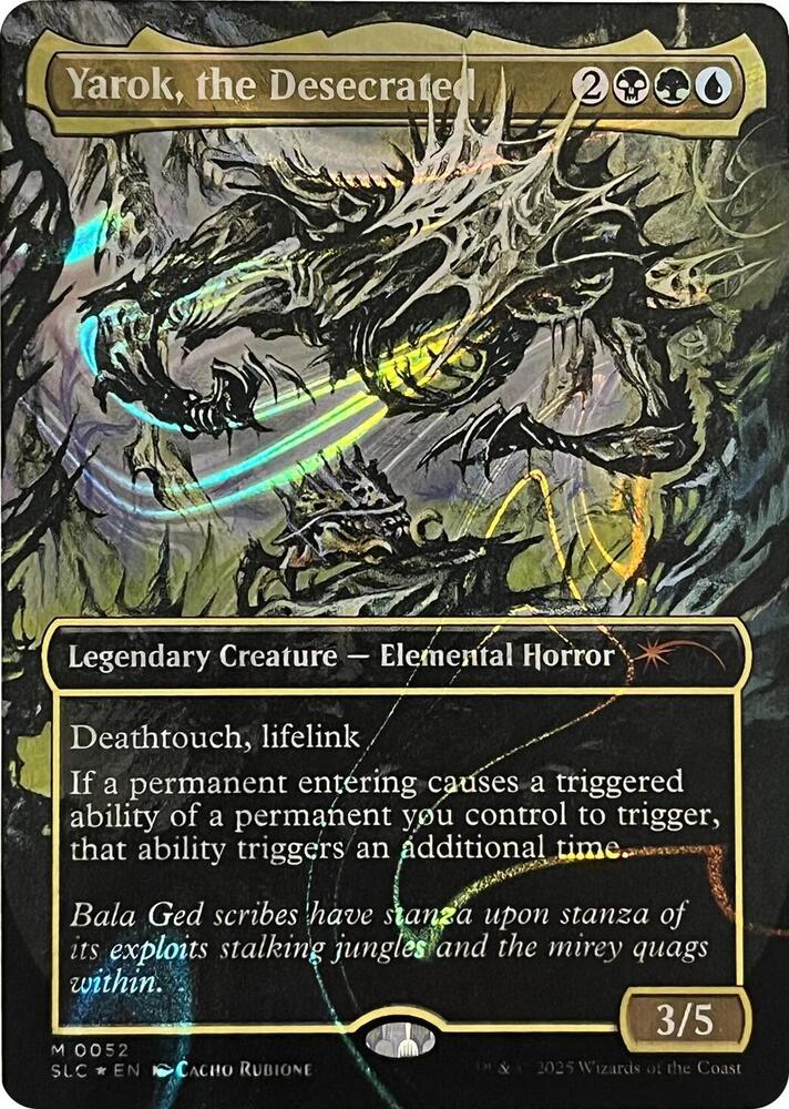 Yarok, the Desecrated (Halo Foil) card image